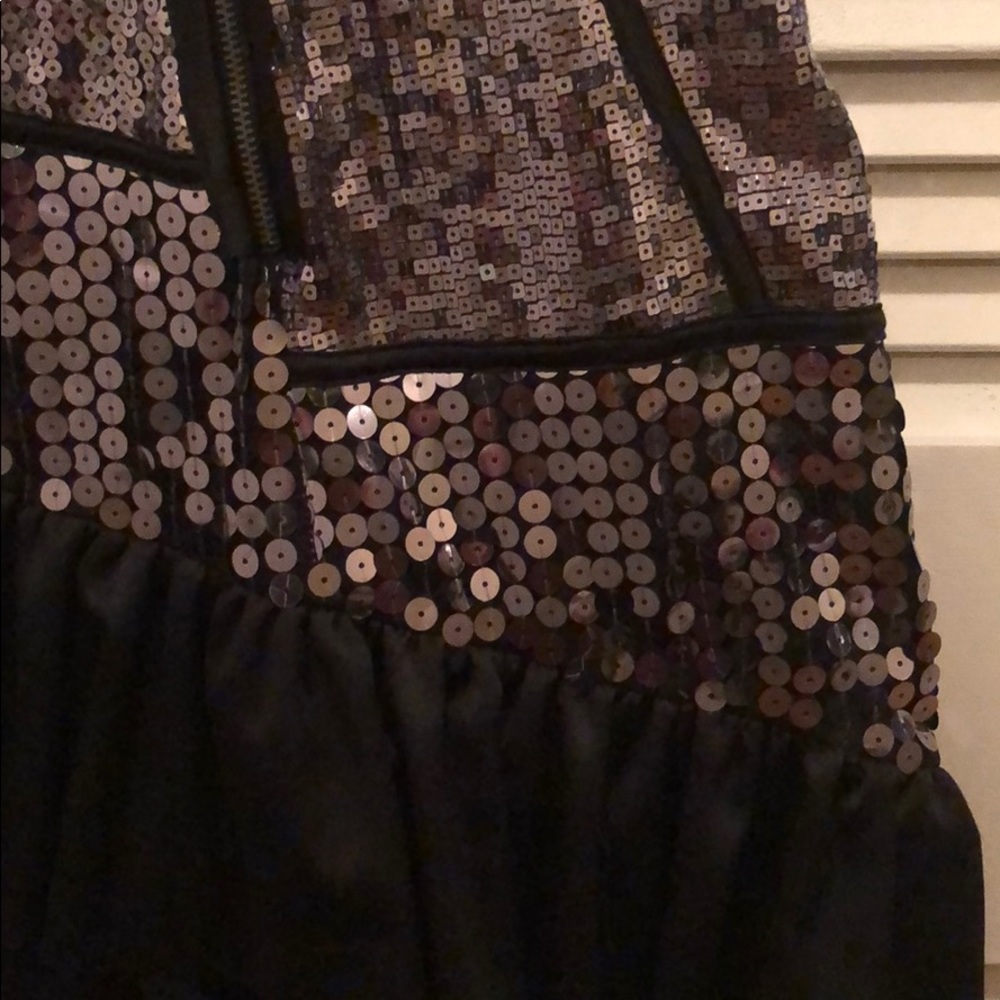 Bebe Sequin Dress - SMALL - Picture 6 of 8